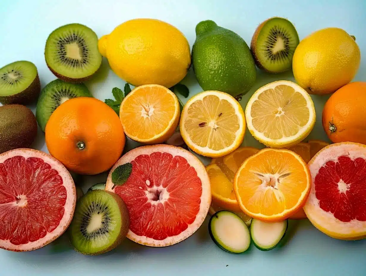 Fruits avec une haute teneur en aha