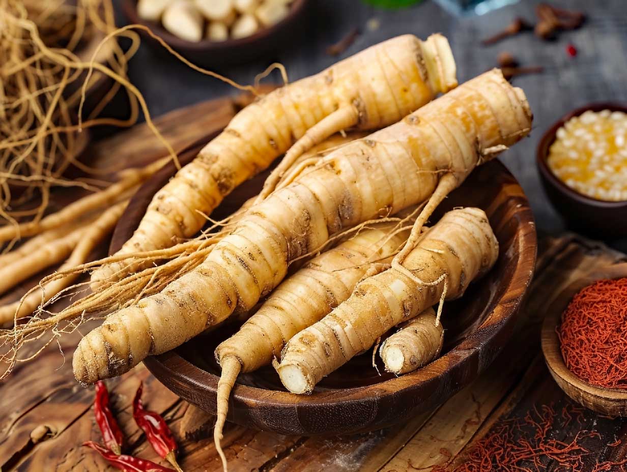Ginseng rouge bienfaits