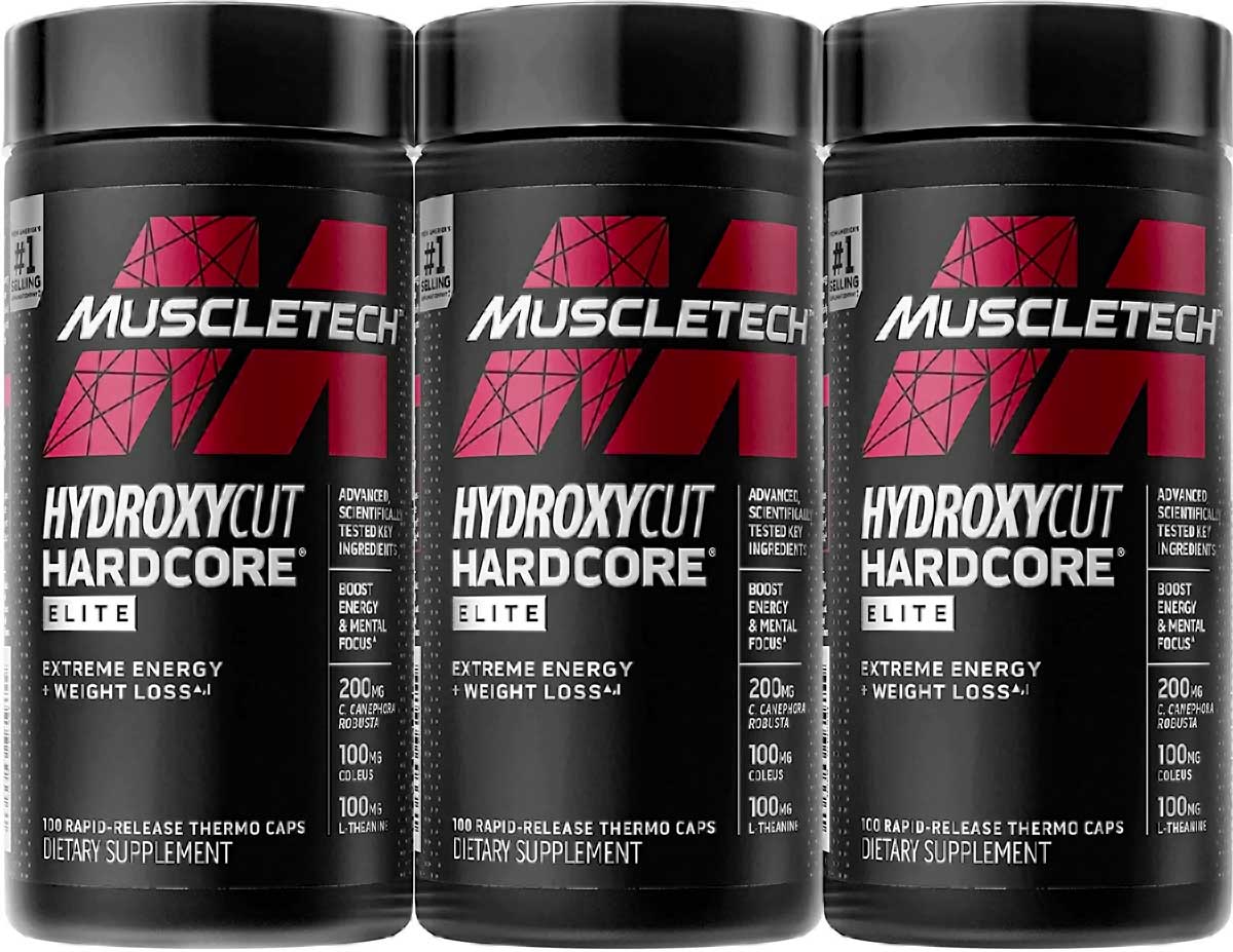hydroxycut composition