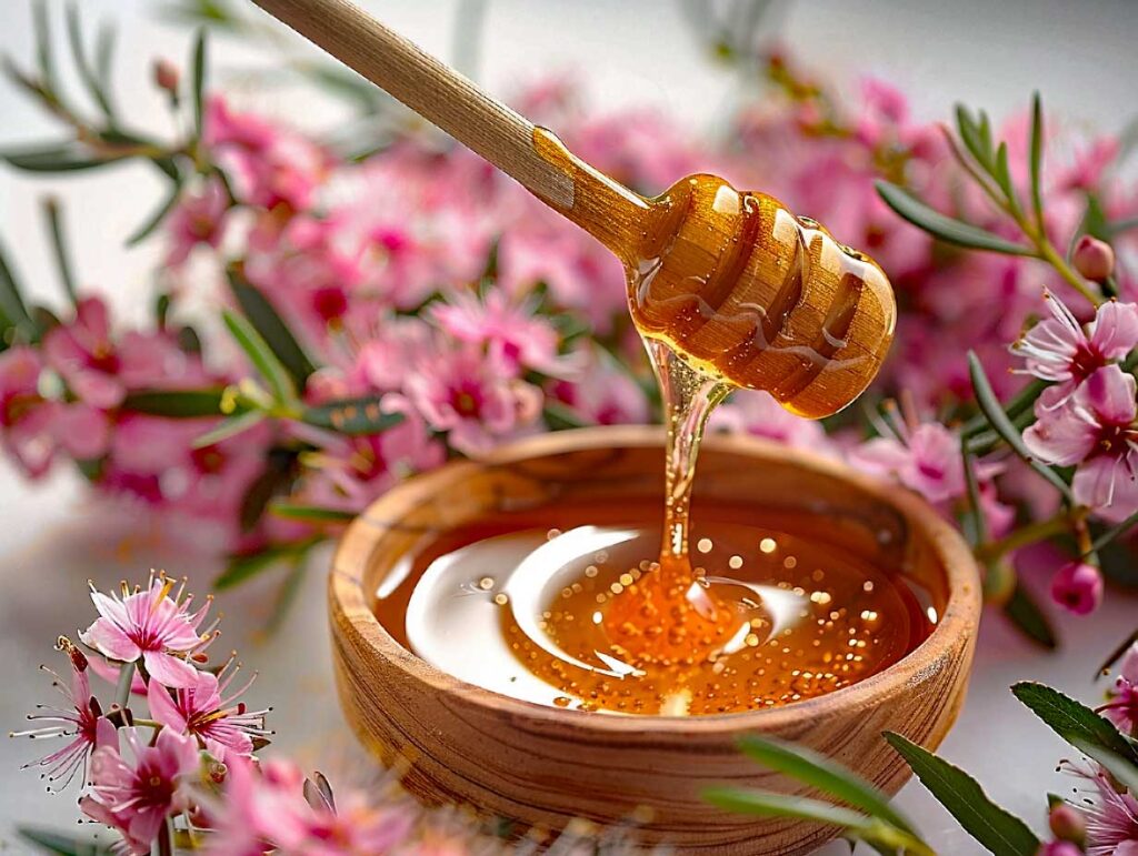 miel de manuka anti-âge