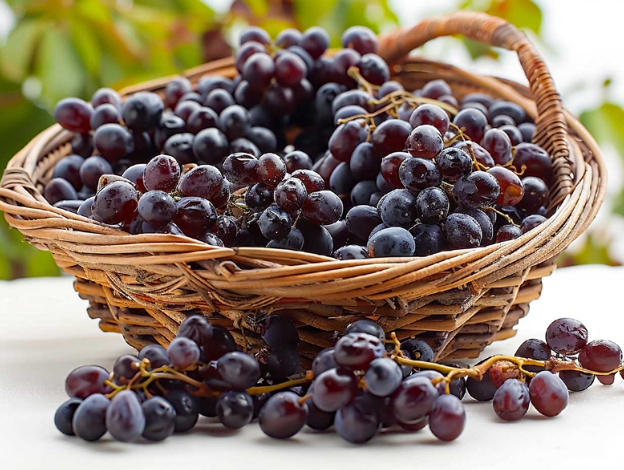 Le raisin, source de resvératrol