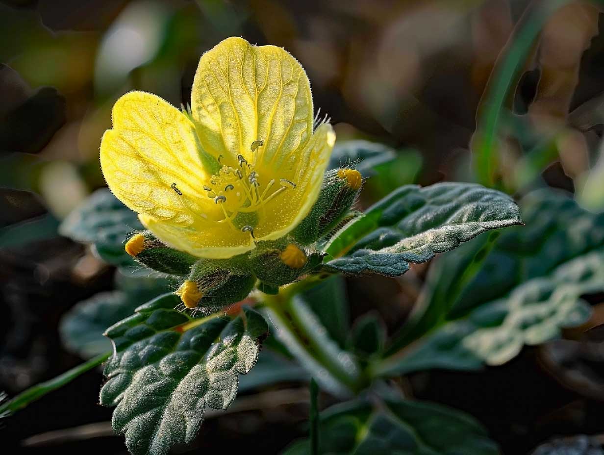 Tribulus terrestris image