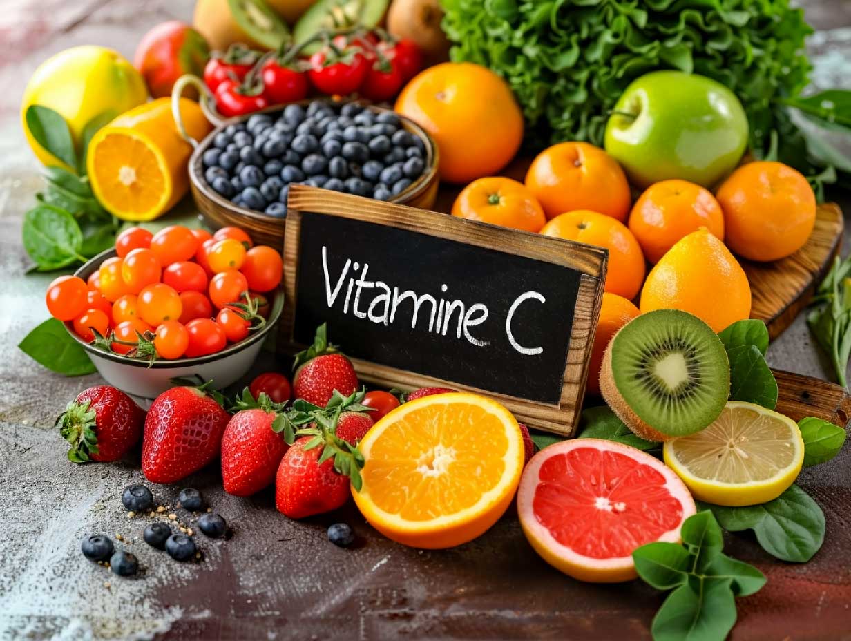 Fruits riches en vitamine C